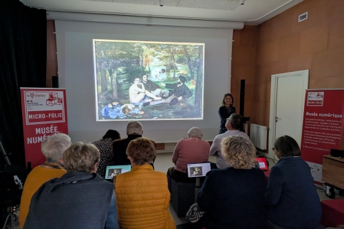 Musée numérique : " Archéologie, mode d'emploi "