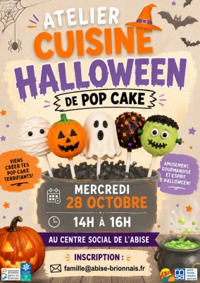 atelier cuisine pop cake