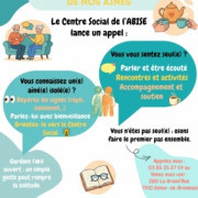 Agir pour nos aînés.