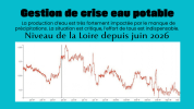 Gestion de crise eau potable