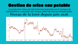 Gestion de crise eau potable